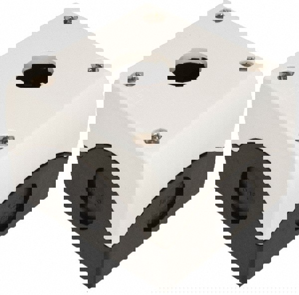 Pushbutton Switch Enclosures; Number of Holes: 1 ; Hole Diameter (mm): 22 ; Material: Plastic ; Overall Depth (Decimal Inch): 2.2000